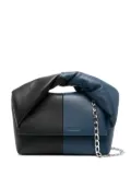 JW Anderson medium Twister tote bag - Black