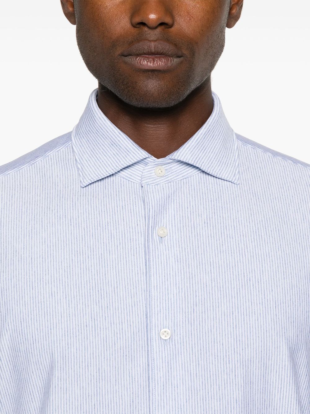 Boggi Milano striped shirt Men