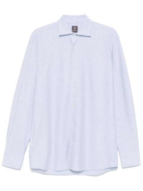 Boggi Milano striped shirt Men