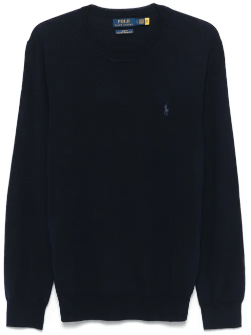 Pull à logo brodé - Polo Ralph Lauren - Modalova
