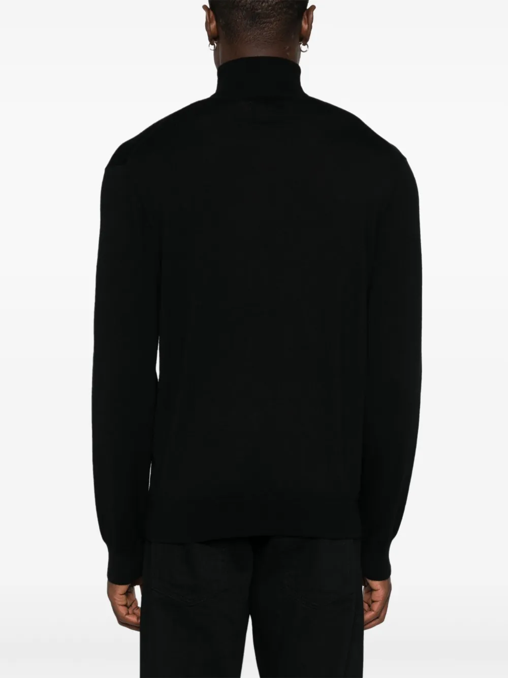 Polo Ralph Lauren Trui met geborduurd Polo Pony-logo Zwart