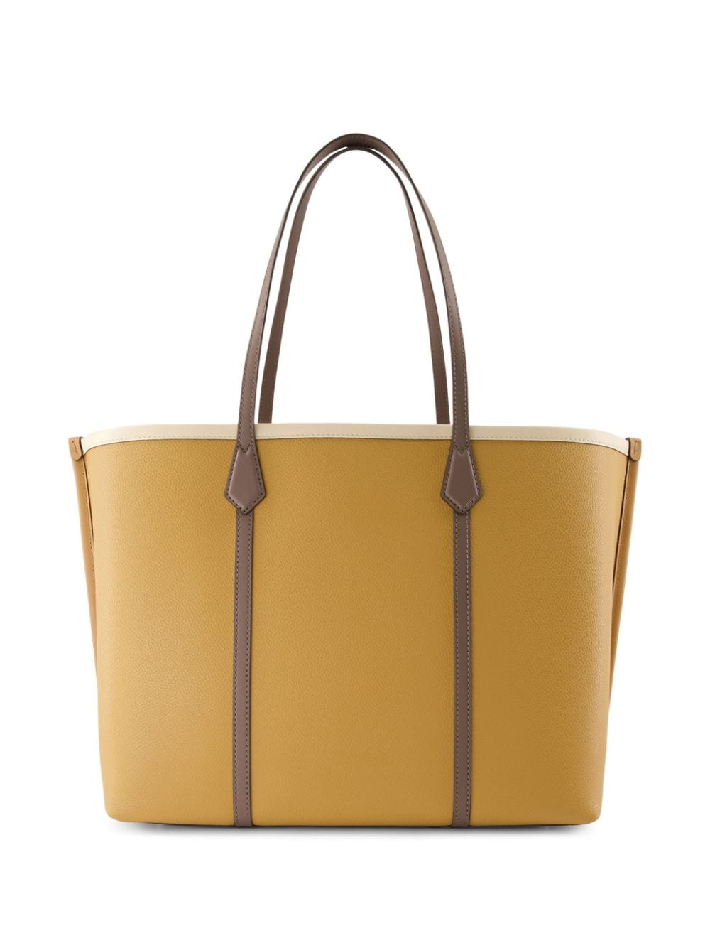 Tory Burch Perry shopper met colourblocking - Geel