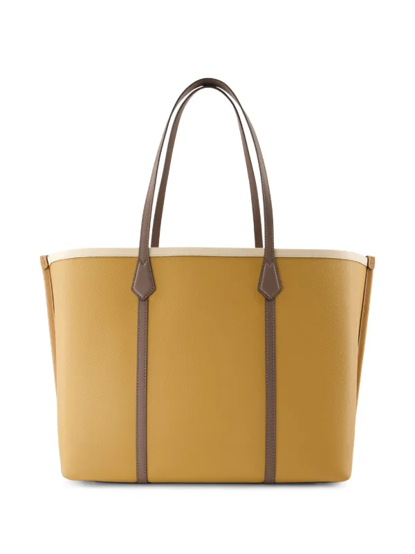 Tory burch yellow tote bag sale