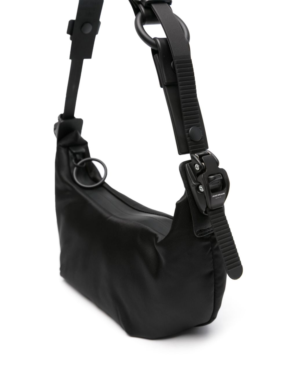 Shop Innerraum Hm0 Shoulder Bag In Black