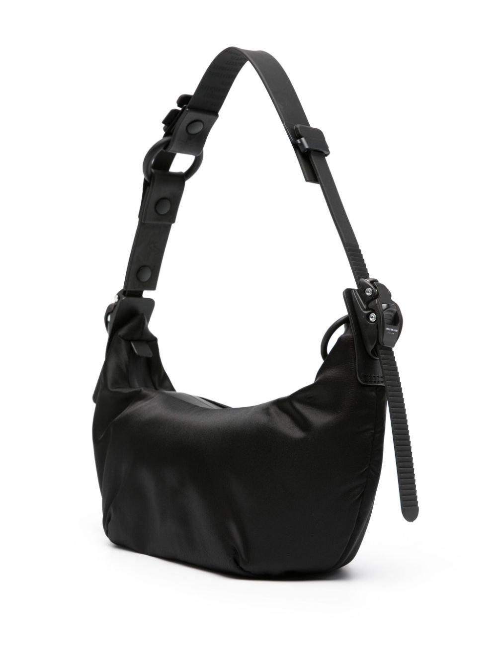 Shop Innerraum Hm0 Shoulder Bag In Black