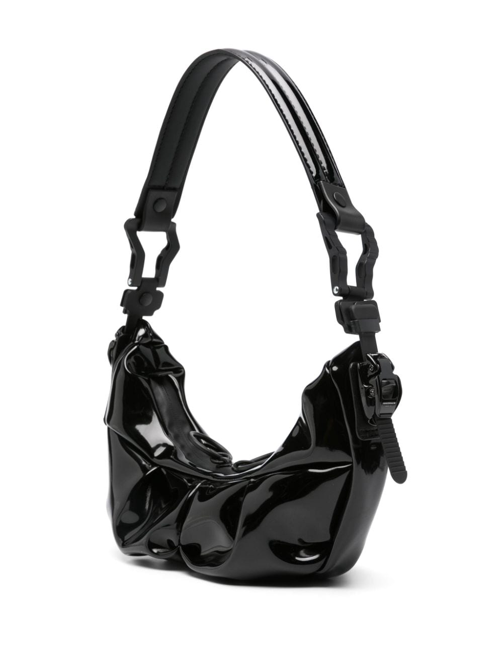 Shop Innerraum Hm0 Shoulder Bag In Black