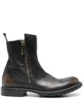 Moma leather boots - Black