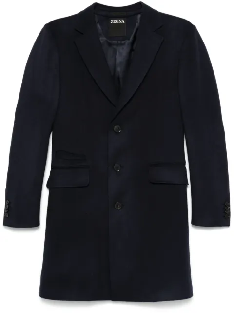 Zegna single-breasted coat 