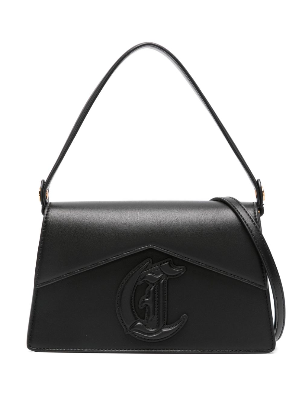 Just Cavalli gothic-logo tote bag – Black