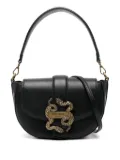 Just Cavalli iconic-snake shoulder bag - Black