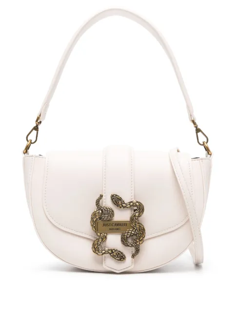 Just Cavalli iconic-snake shoulder bag