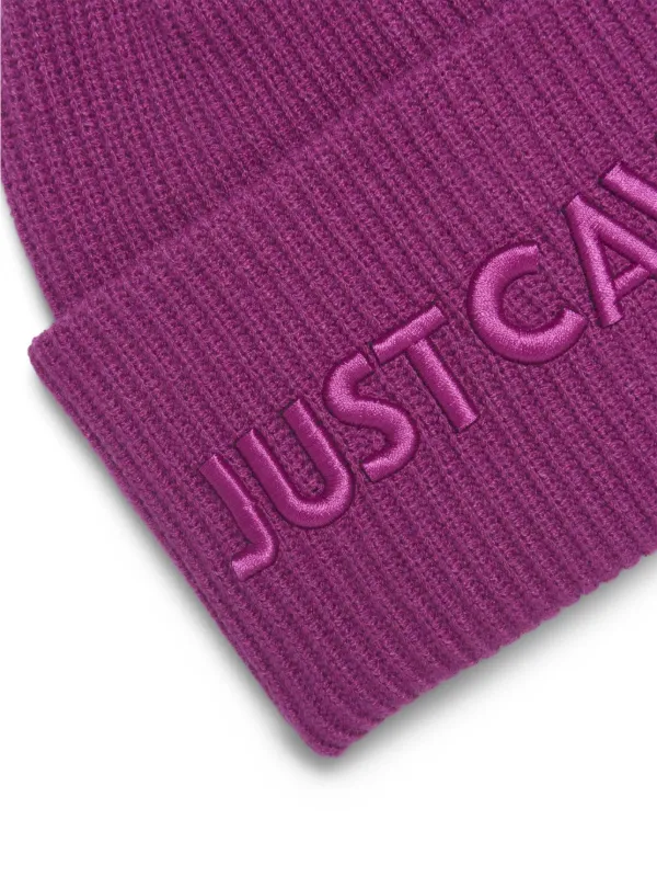 JUST CAVALLI Branded PINK / GREY Hat BEANIE JUST CAVALLI Branded PINK / GREY Hat BEANIE - ONE SIZE | eBay UK main image 3
