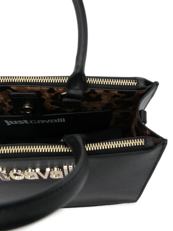 Sac à Main Just Cavalli Marron Vintage - Cuir, Format Rectangle, Occasion Bon état