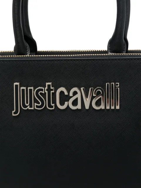 Just Cavalli logo lettering tote bag 77RA4BB1ZS766 - 3