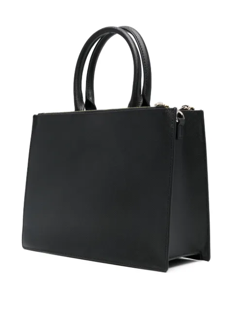 Just Cavalli logo lettering tote bag 77RA4BB1ZS766 - 2