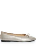 Sarah Chofakian Desk ballerina flats - Gold