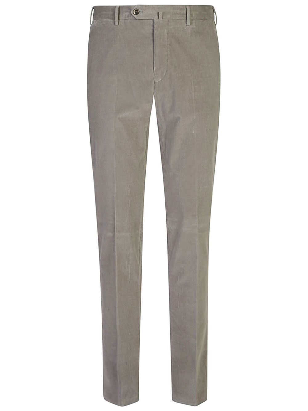 PT Torino corduroy tapered trousers - Grey