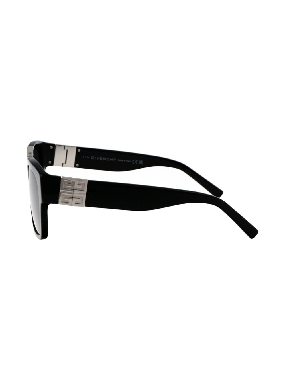 Shop Givenchy Rounded Sunglasses In Schwarz