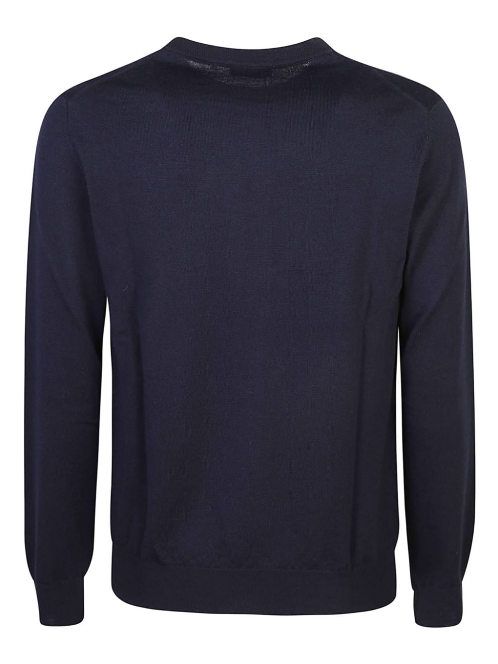 Shop Cenere Gb Fine-knit Crew-neck Jumper In Blue