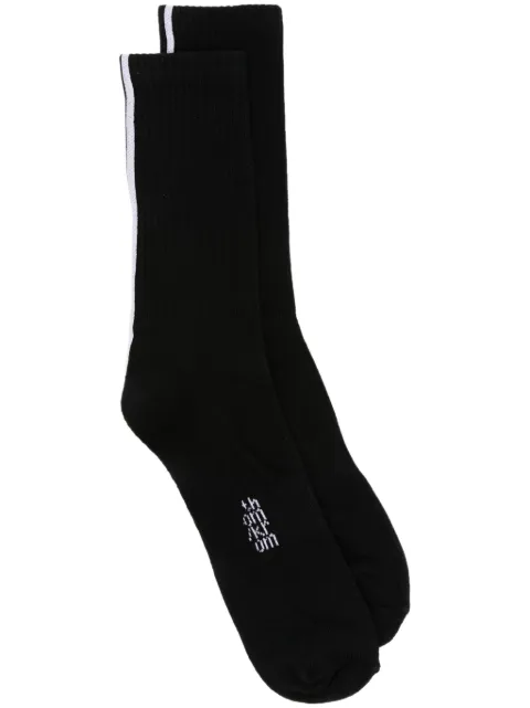 Thom Krom stripe-detail socks
