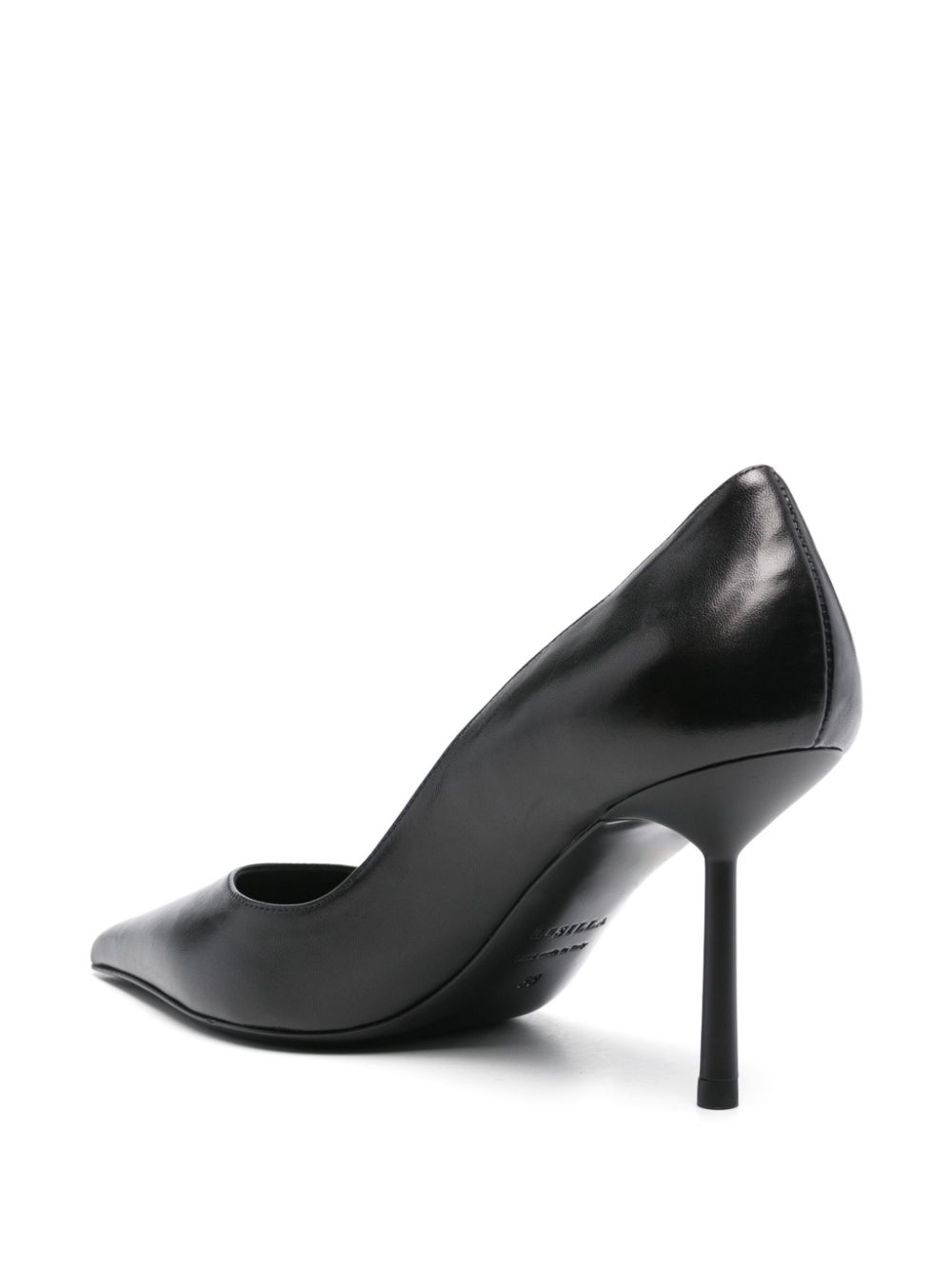 Le Silla 80 mm Bella pumps Zwart