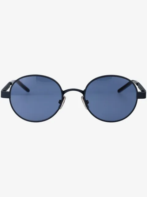 Givenchy Eyewear lentes con armazón redonda y logo grabado