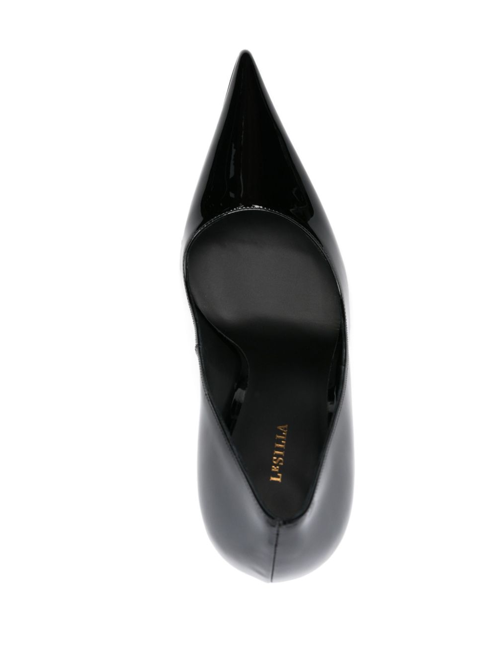 Le Silla 120 mm Bella pumps Zwart