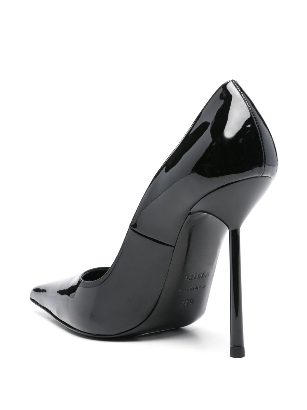 Le Silla 120 mm Bella pumps Zwart