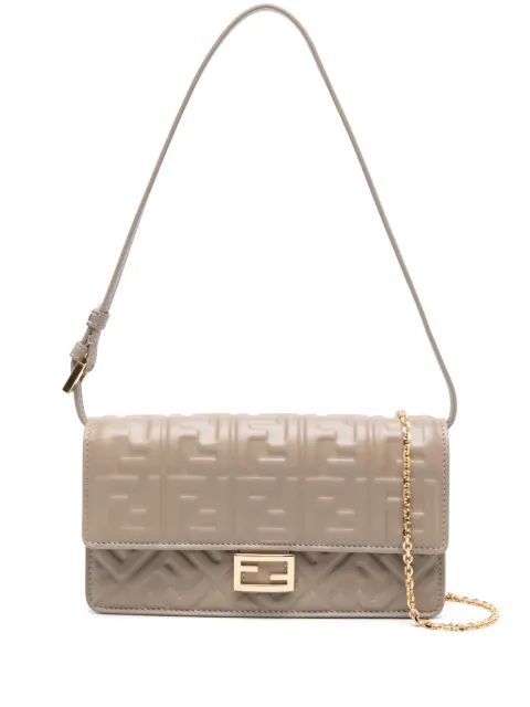 FENDI Wallet On Chain Baguette shoulder bag