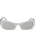 Givenchy Eyewear rectangle-frame sunglasses - White