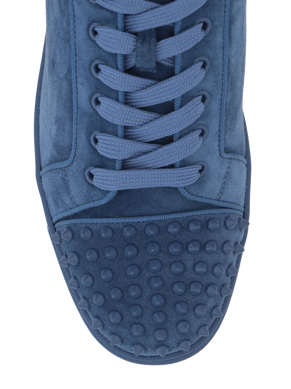 Christian Louboutin spike stud low top Sneakers Blue FARFETCH