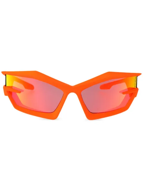 Givenchy Eyewear Óculos de sol shield Giv Cut