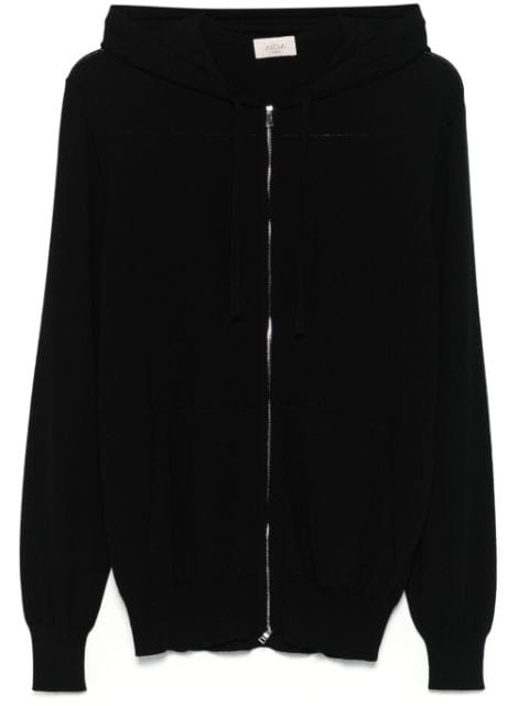 zip-up hoodie