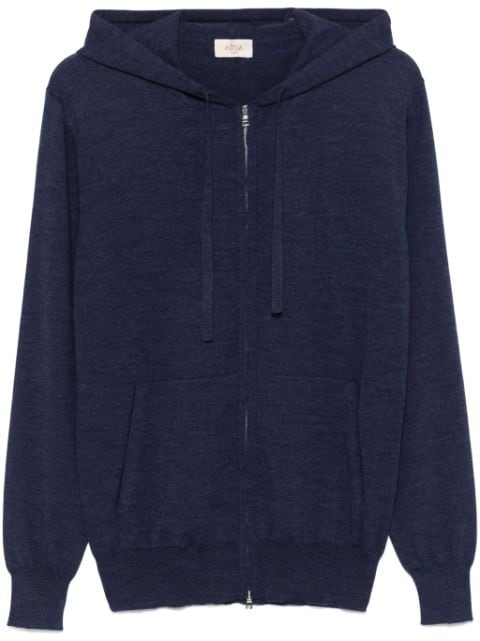 zip-up hoodie