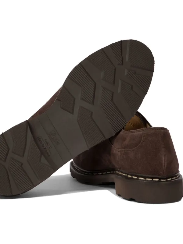 靴 Paraboot AVIGNON by UNITED ARROWS 6.5 Paraboot Avignon Shoe Grained Black Leather | The Sporting Lodge
