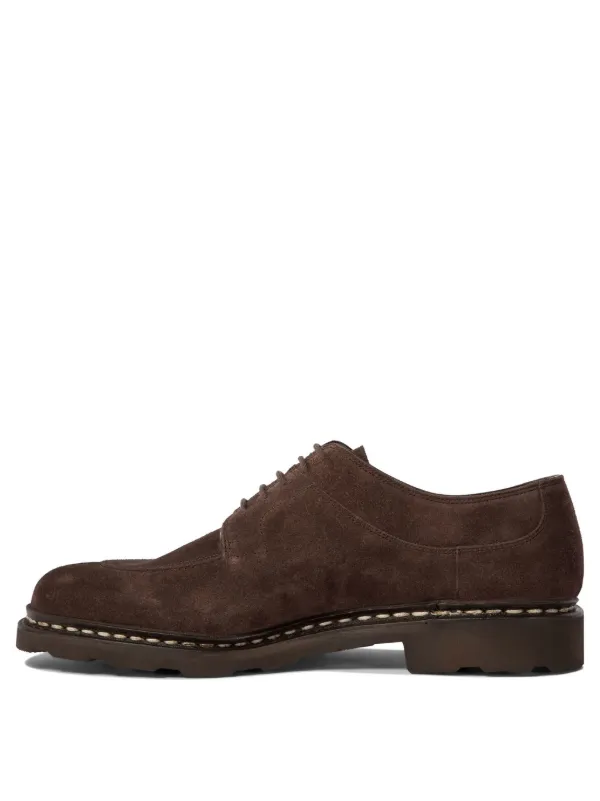Paraboot AVIGNON / Ario Sand スエード Paraboot's Avignon Is The Cleanest 5-Eyelet Derby Out