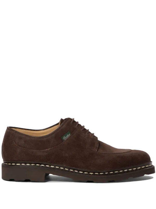 靴 PARABOOT AVIGNON NORTHERN 25th SPECIAL Paraboot Avignon Brown Leather Derby Shoe – Drakes US