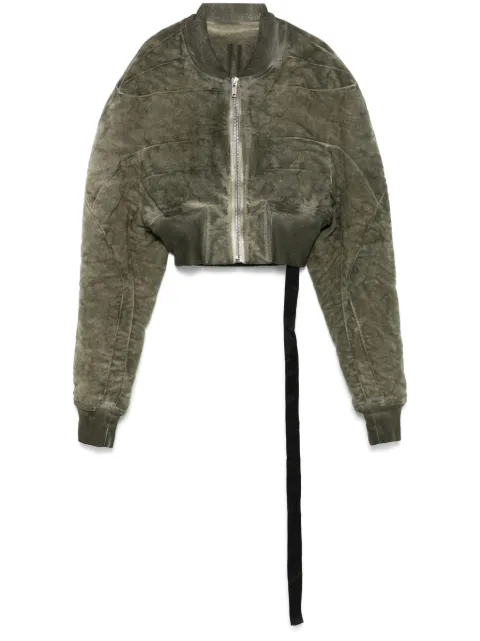 Rick Owens DRKSHDW Collage bomber jacket