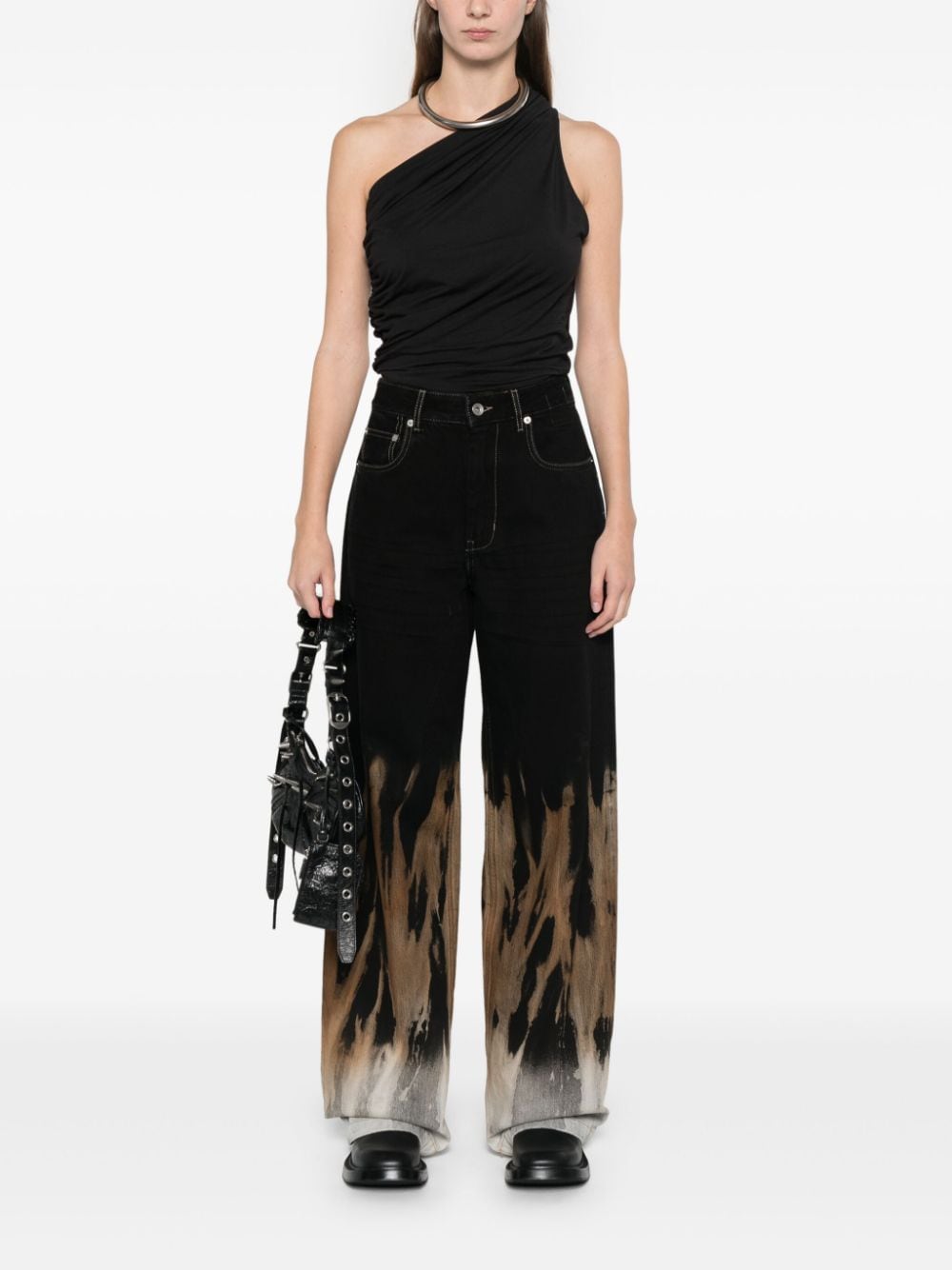 Rick Owens DRKSHDW Geth jeans - Zwart