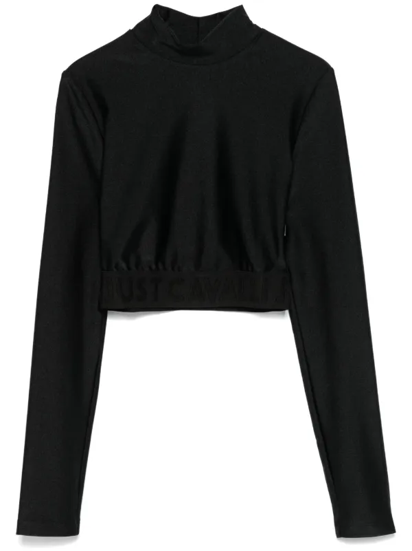Just Cavalli クロップ トップ | ブラック | FARFETCH JP