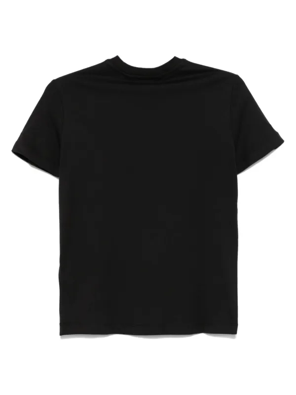 Tシャツ・カットソー JUST CAVALLI Woman T-Shirt Black 77PAHE21CJ110 899 Just Cavalli Outlet: T-shirt woman - Black | Just Cavalli t