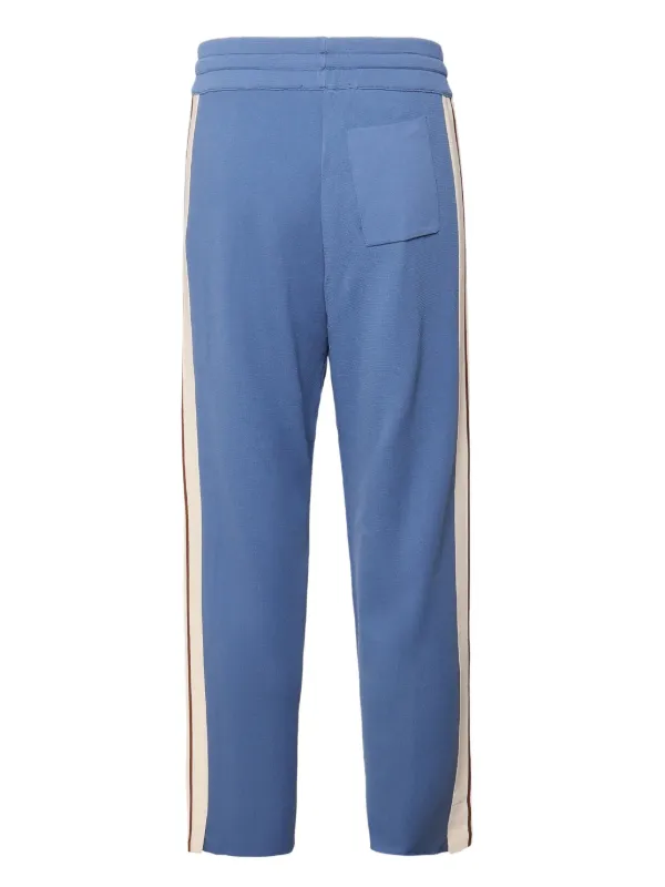 【送料&関税込】Autry Logo-embroidered Drawstring Track Pant Autry Logo Embroidered Track Pants | Blue | FARFETCH