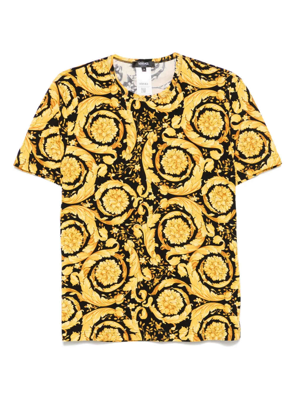 Image 1 of Versace Barocco-print T-shirt