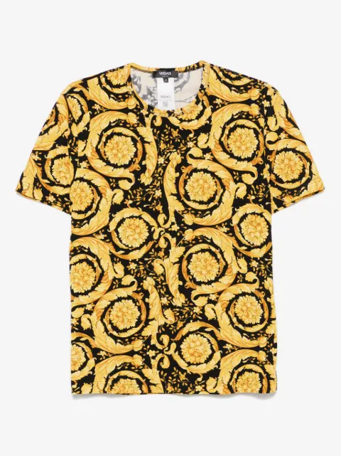 Versace Barocco-print T-shirt