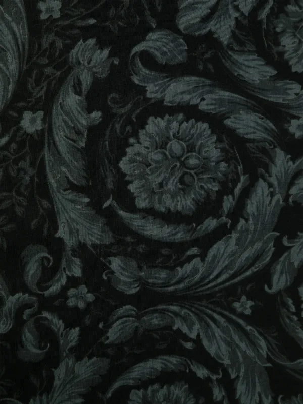 Versace バロッコプリント Tシャツ | ブラック | FARFETCH JP