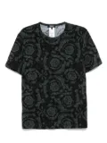 Versace Barocco-print T-shirt - Black