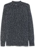 Drumohr marl-knit sweater - Blue