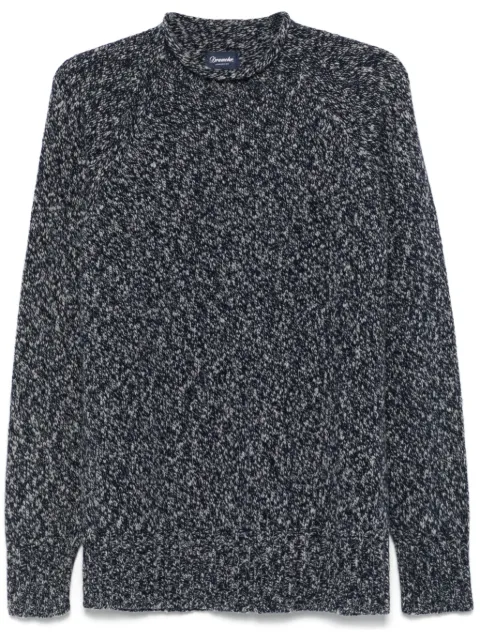 Drumohr marl-knit sweater