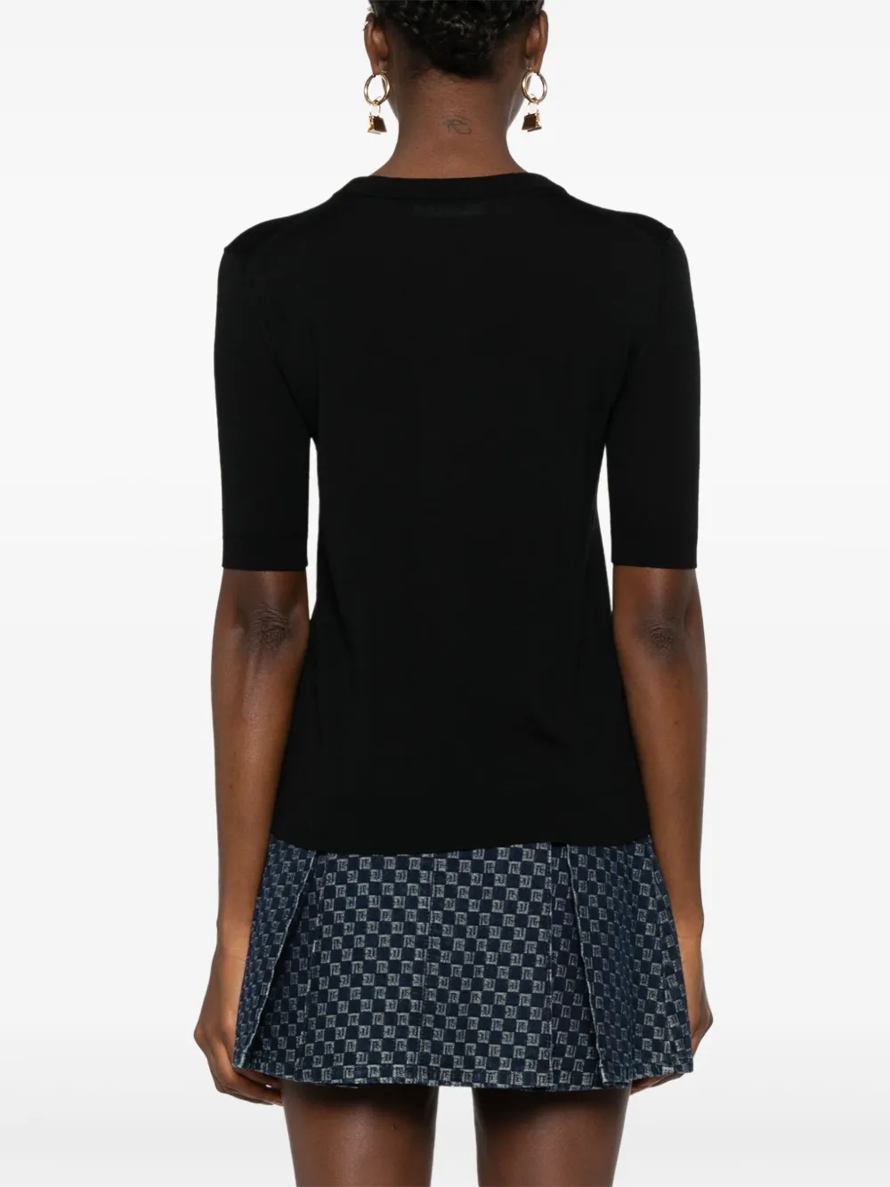 Cheap Versace College knit top Women
