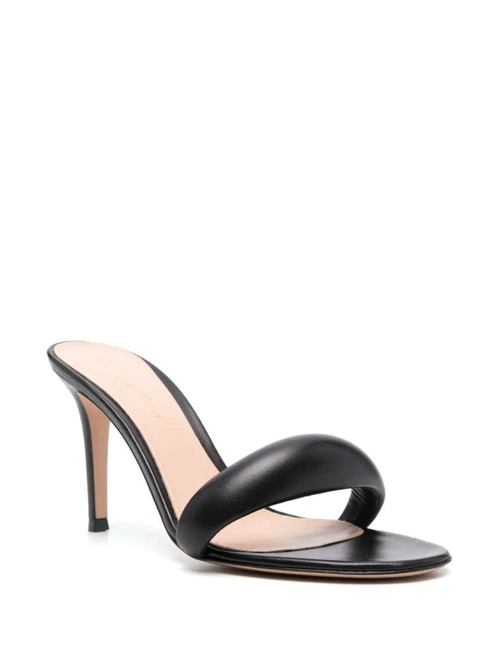 Gianvito Rossi 85 mm Bijoux muiltjes - Zwart